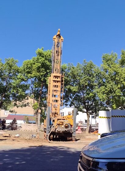 东宝区钻井打井