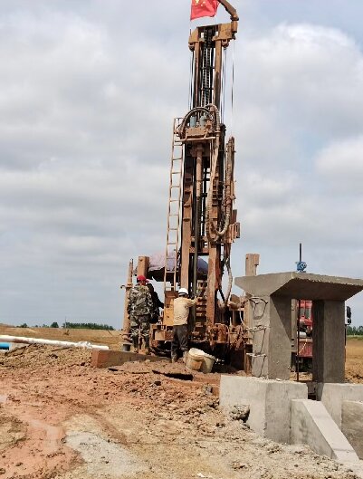 东宝区工地施工用水井