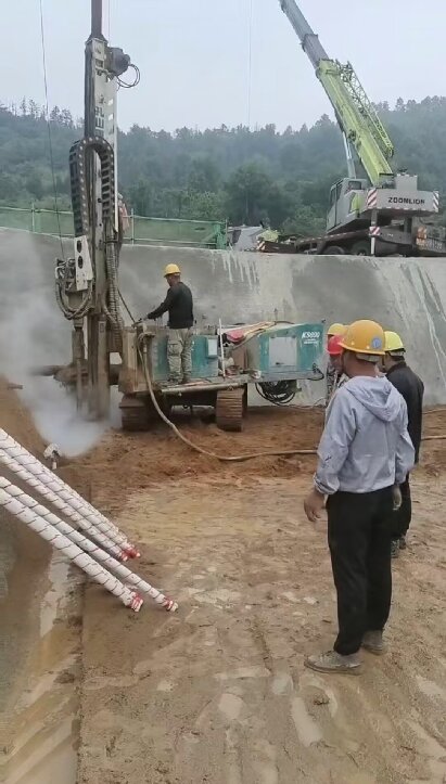 东宝区工地施工用水井