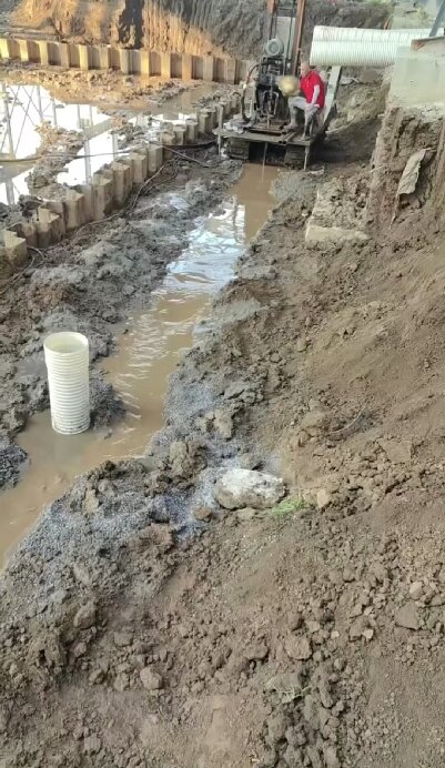 东宝区工地施工用水井