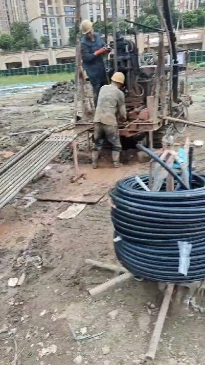 东宝区地源热泵井